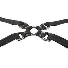 Sportsheets Velvet Noir Adjustable Hog Tie & Cuff Set
