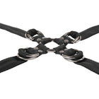 Sportsheets Velvet Noir Adjustable Hog Tie & Cuff Set