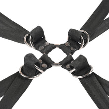 Sportsheets Velvet Noir Adjustable Hog Tie & Cuff Set