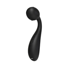 Honey Play Box Puff App-Controlled Inflatable Kegel Ball Black