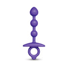 b-Vibe Butties Zip Silicone Anal Bead