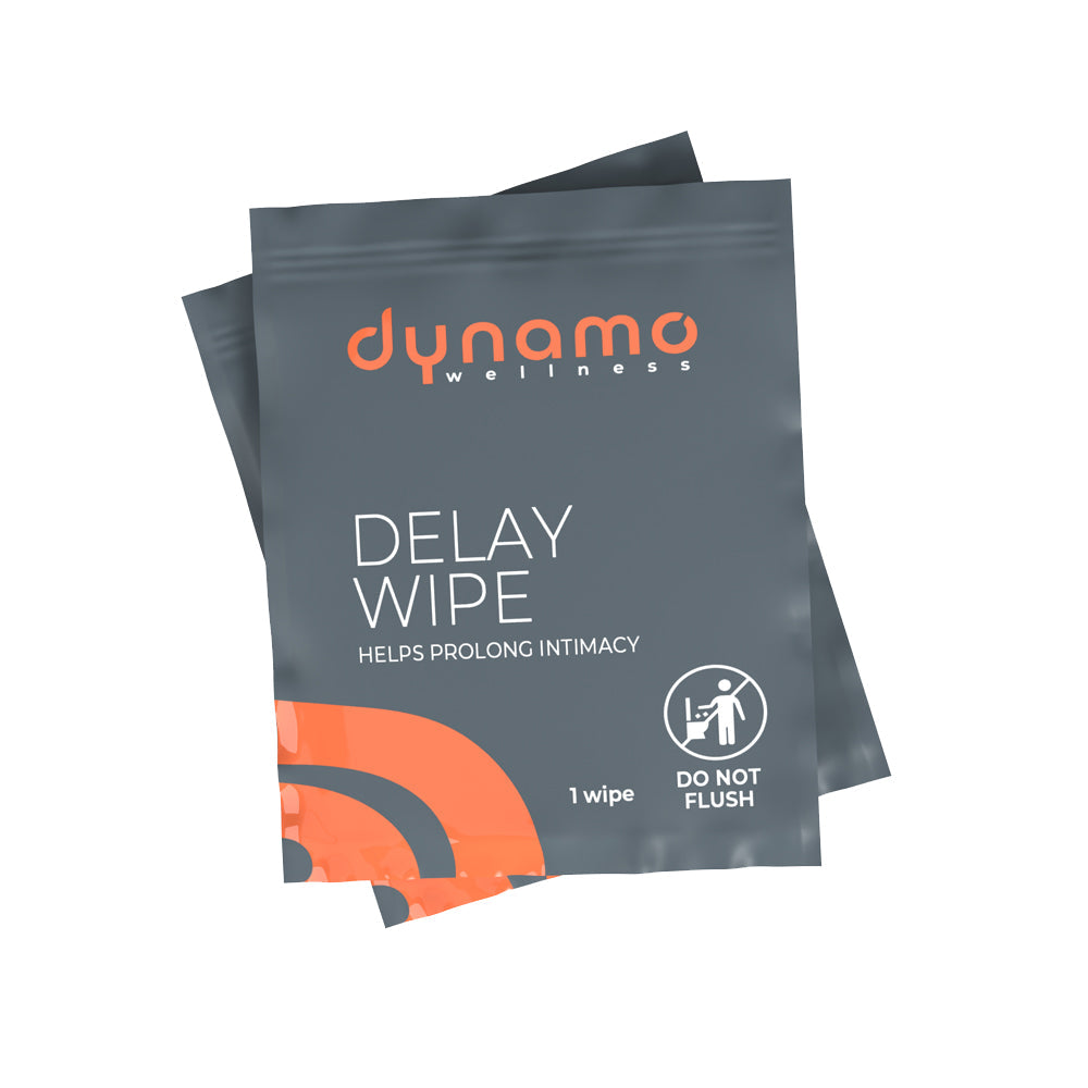Dynamo Wellness Delay Wipe 4% 6-Pack