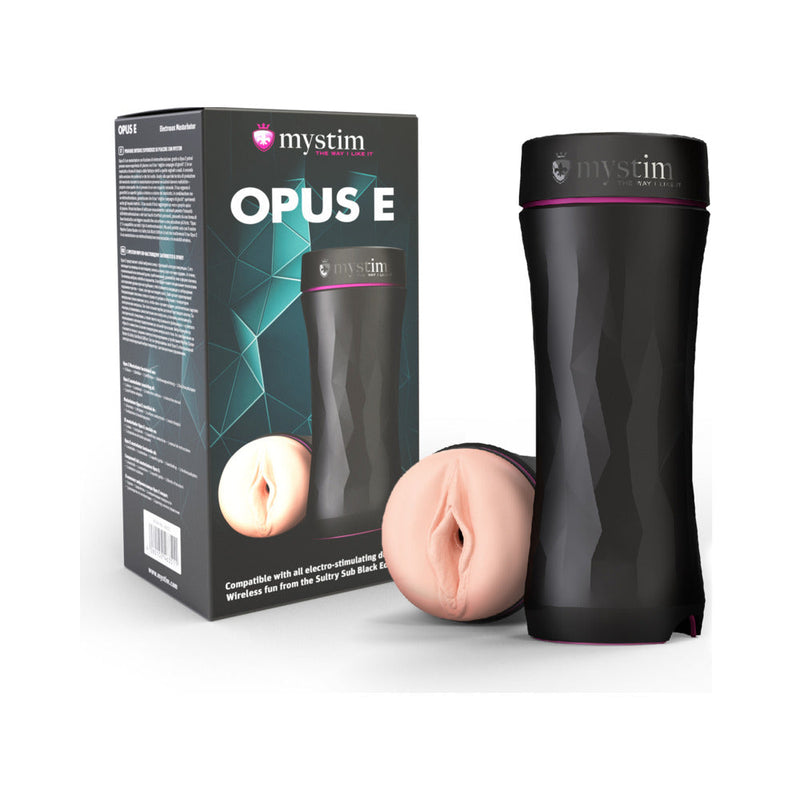 Mystim Opus E- Masturbator VaginaÂ