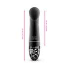 Mystim Right on Ron E-Stim Vibrator Black