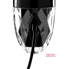Mystim Right on Ron E-Stim Vibrator Black