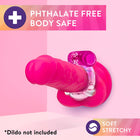 Play With Me Pleaser Rechargeable C-Ring Pink