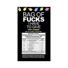 Bag Of Fucks I Have To Give Bag of 25