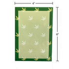Cannabis Leaf Notepad