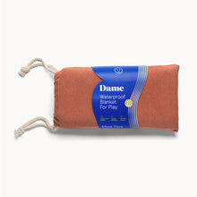 Dame Thro Waterproof Sex Blanket Copper
