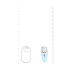 LoveLine Aurie AirTapTech Rechargeable Vibrator Blue