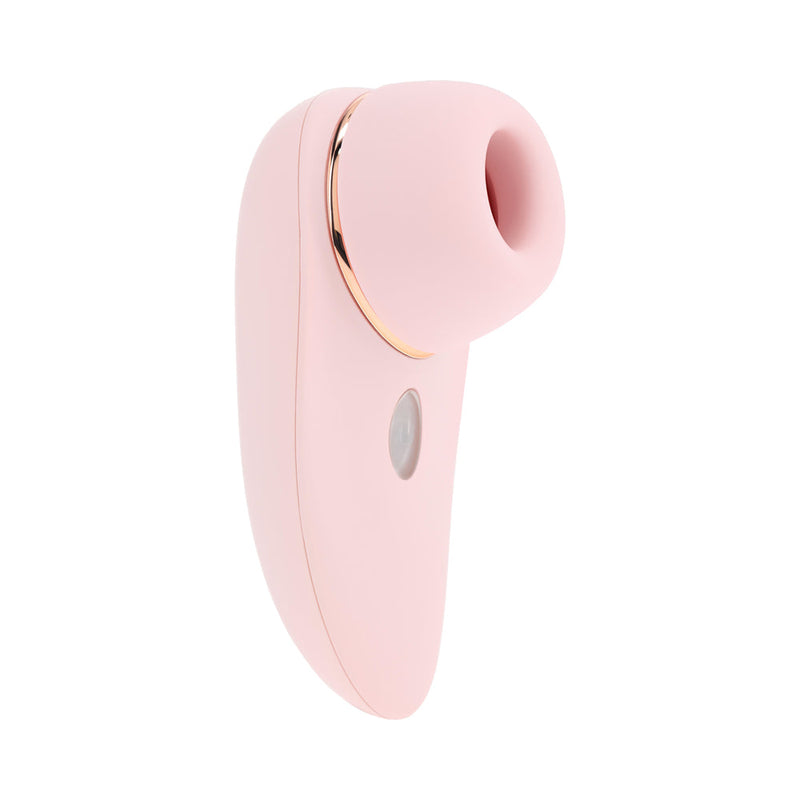 LoveLine Aurie AirTapTech Rechargeable Vibrator Pink