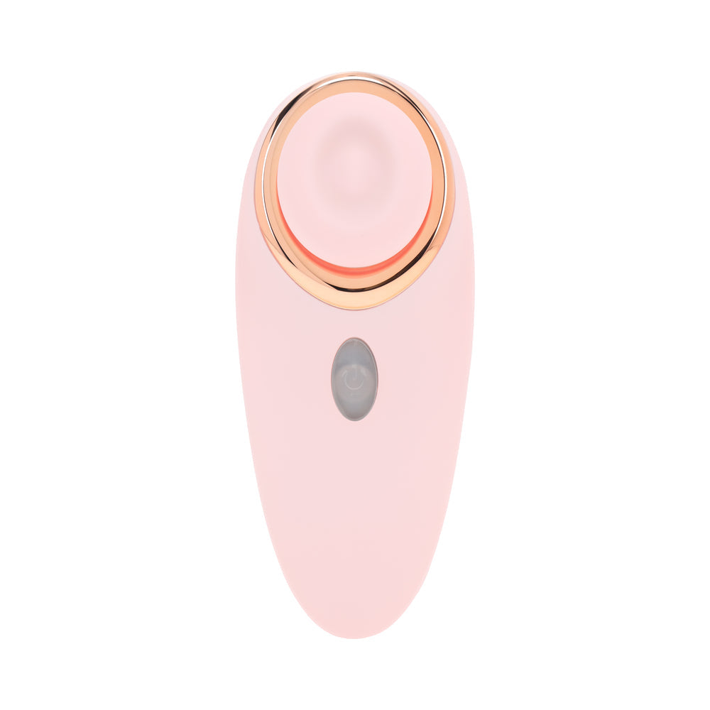 LoveLine Aurie AirTapTech Rechargeable Vibrator Pink