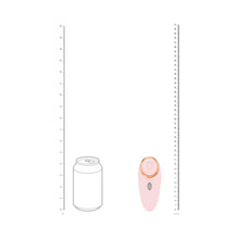 LoveLine Aurie AirTapTech Rechargeable Vibrator Pink