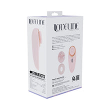 LoveLine Aurie AirTapTech Rechargeable Vibrator Pink