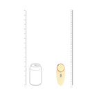 LoveLine Aurie AirTapTech Rechargeable Vibrator Yellow