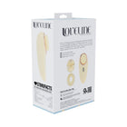 LoveLine Aurie AirTapTech Rechargeable Vibrator Yellow