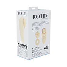 LoveLine Aurie AirTapTech Rechargeable Vibrator Yellow