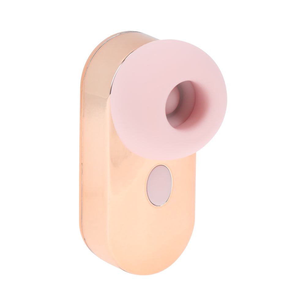 LoveLine Budsie AirTapTech Rechargeable Vibrator Pink