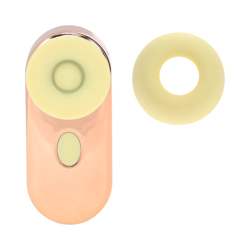 LoveLine Budsie AirTapTech Rechargeable Vibrator Yellow