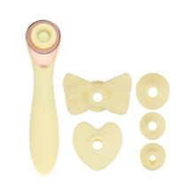 LoveLine Darling AirTapTech Rechargeable Vibrator Yellow