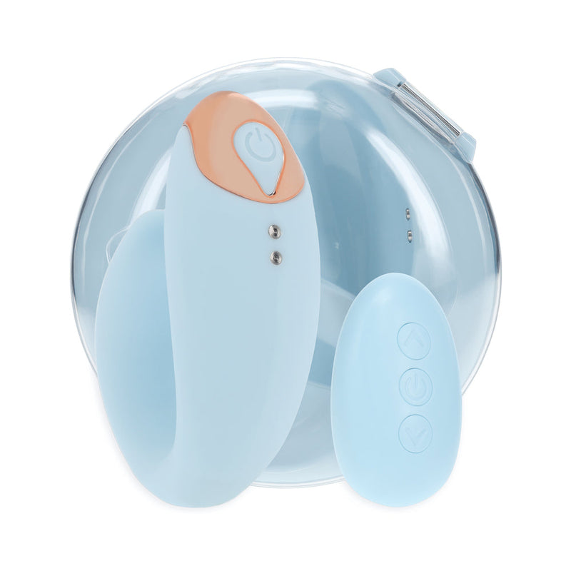 LoveLine Daydream AirTapTech Rechargeable Vibrator Blue