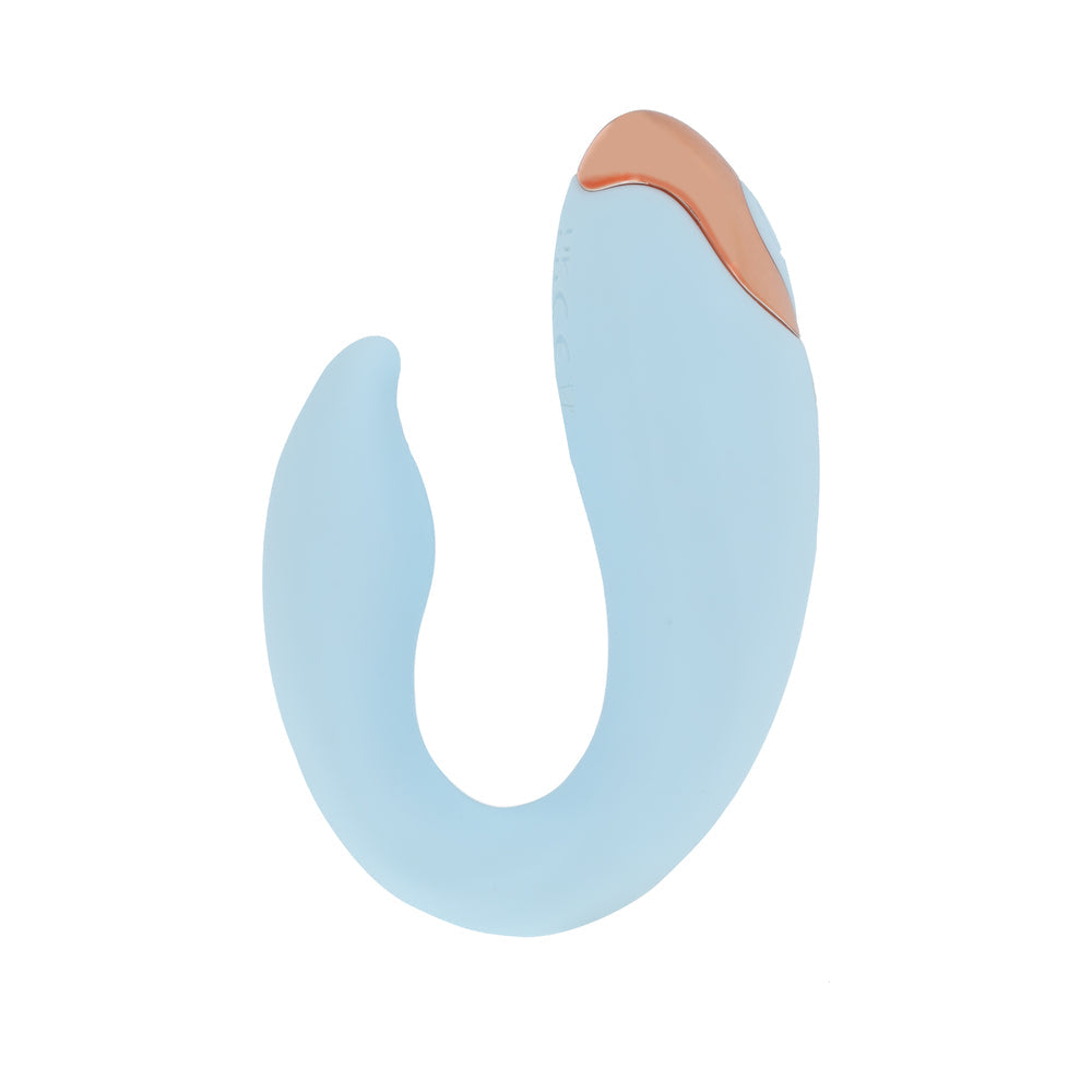 LoveLine Daydream AirTapTech Rechargeable Vibrator Blue