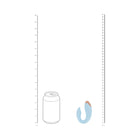 LoveLine Daydream AirTapTech Rechargeable Vibrator Blue