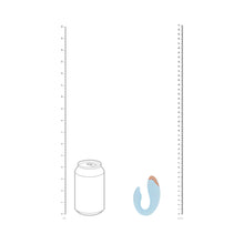 LoveLine Daydream AirTapTech Rechargeable Vibrator Blue