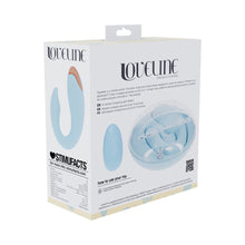 LoveLine Daydream AirTapTech Rechargeable Vibrator Blue