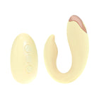 LoveLine Daydream AirTapTech Rechargeable Vibrator Yellow