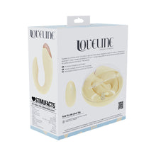 LoveLine Daydream AirTapTech Rechargeable Vibrator Yellow