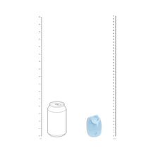 LoveLine Dreamsicle AirTapTech Rechargeable Vibrator Blue