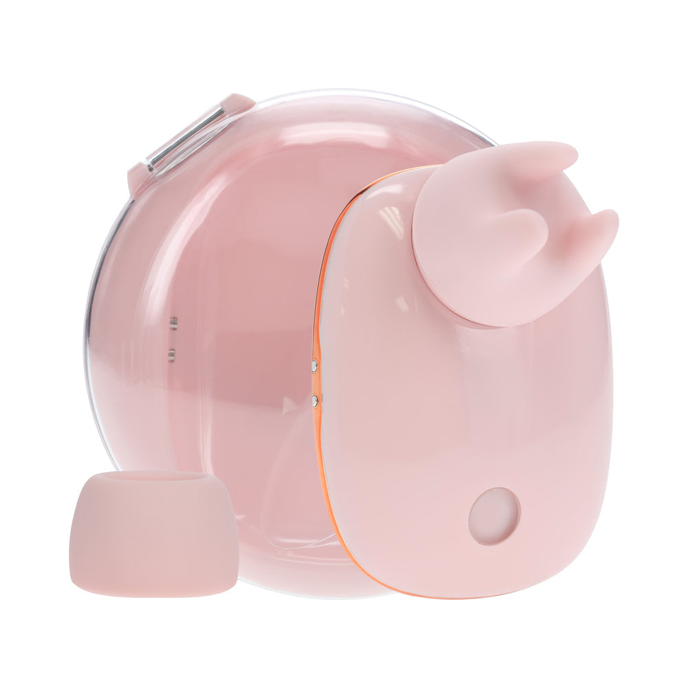 LoveLine Dreamsicle AirTapTech Rechargeable Vibrator Pink