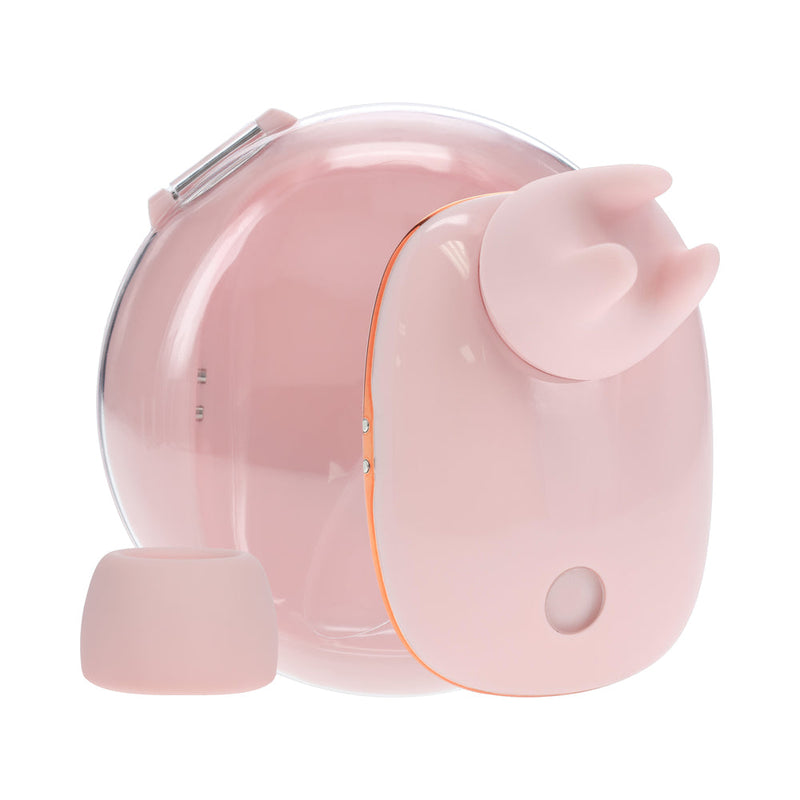 LoveLine Dreamsicle AirTapTech Rechargeable Vibrator Pink