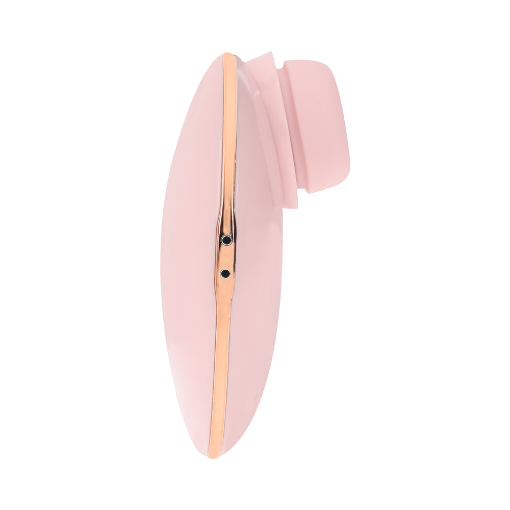 LoveLine Dreamsicle AirTapTech Rechargeable Vibrator Pink