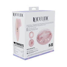 LoveLine Dreamsicle AirTapTech Rechargeable Vibrator Pink