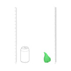 LoveLine ErgoDrop Vibe Waterproof Green