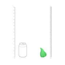 LoveLine ErgoDrop Vibe Waterproof Green