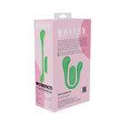 LoveLine FlexEase Bend Vibe Liquid Silicone Green