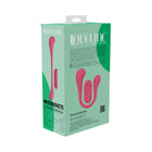 LoveLine FlexEase Bend Vibe Liquid Silicone Pink