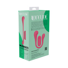 LoveLine FlexEase Bend Vibe Liquid Silicone Pink