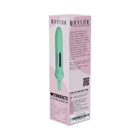 LoveLine Harmony Loop Grip Vibe Liquid Silicone Green