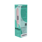 LoveLine Harmony Loop Grip Vibe Liquid Silicone Pink