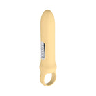 LoveLine Harmony Loop Grip Vibe Liquid Silicone Yellow