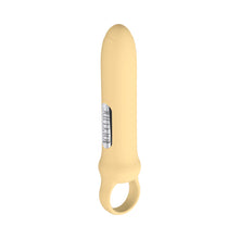 LoveLine Harmony Loop Grip Vibe Liquid Silicone Yellow
