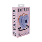 LoveLine Luvie AirTapTech Rechargeable Vibrator Waterproof Lavender