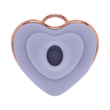 LoveLine Luvie AirTapTech Rechargeable Vibrator Waterproof Lavender
