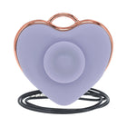 LoveLine Luvie AirTapTech Rechargeable Vibrator Waterproof Lavender