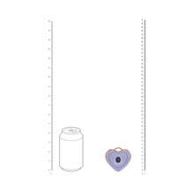 LoveLine Luvie AirTapTech Rechargeable Vibrator Waterproof Lavender