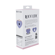 LoveLine Luvie AirTapTech Rechargeable Vibrator Waterproof Lavender
